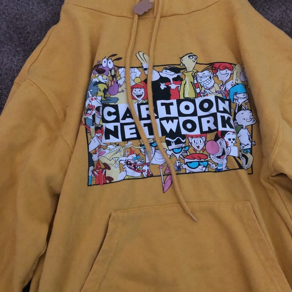 Carton Network Hoodie